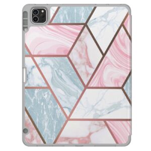Solidenz TriFold Hoes iPad Air 5 Air 4 iPad Pro 11 inch - Marmer 3