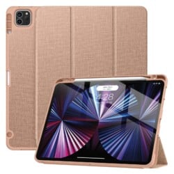 Solidenz TriFold Hoes iPad Air 6 (M3 en M2) / Air 5 / Air 4 / iPad Pro 11 inch - Roségoud