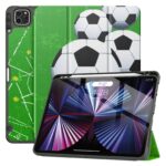 Solidenz TriFold Hoes iPad Air 5 / Air 4 / iPad Pro 11 inch - Voetbal cross-sell thumbnail