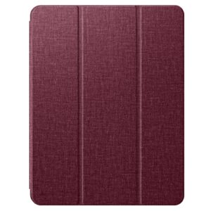 Solidenz TriFold Hoes iPad Air 5 Air 4 iPad Pro 11 inch - Wijnrood 2