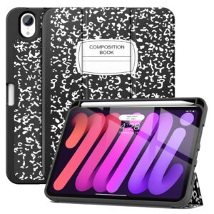 Solidenz TriFold Hoes iPad Mini 6 - Boek 1