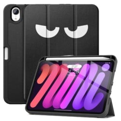 Solidenz TriFold Hoes iPad Mini 7 / iPad mini 6 - 2024 / 2021 - Don't Touch Me
