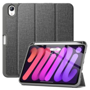 Solidenz TriFold Hoes iPad Mini 6 - Grijs 1