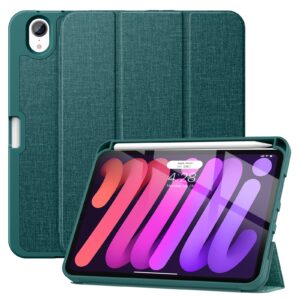 Solidenz TriFold Hoes iPad Mini 6 – Groenblauw