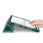 Solidenz TriFold Hoes iPad Mini 7 / iPad mini 6 - 2024 / 2021 - Groenblauw - 5