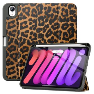 Solidenz TriFold Hoes iPad Mini 6 - Luipaard 1