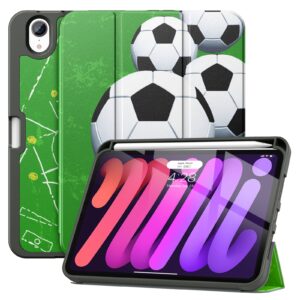 Solidenz TriFold Hoes iPad Mini 6 – Voetbal