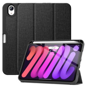 Solidenz TriFold Hoes iPad Mini 6 - Zwart 1