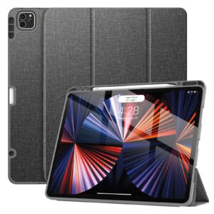 Solidenz TriFold Hoes iPad Pro 12.9 inch – Grijs
