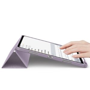 Solidenz TriFold Hoes iPad Pro 12.9 inch - Lavender