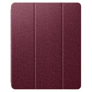 Solidenz TriFold Hoes iPad Pro 12.9 inch - Wijnrood 2