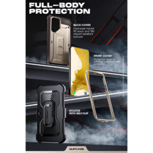 Supcase Backcase hoesje Samsung Galaxy S23 Ultra - Cream 4