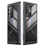 Supcase UB Edge Hoesje met screenprotector Samsung S23 Ultra – Zwart - 2