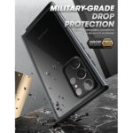 Supcase UB Edge Hoesje met screenprotector Samsung S23 Ultra – Zwart - 3