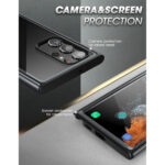 Supcase UB Edge Hoesje met screenprotector Samsung S23 Ultra – Zwart - 7