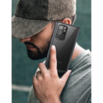 Supcase UB Edge Hoesje met screenprotector Samsung S23 Ultra – Zwart - 8