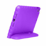 Solidenz EVA iPad Hoes voor kids – iPad 2018 / 2017 / Air 1 / Air 2 – 9.7 inch – Paars - 6