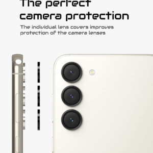 Solidenz Cameralens only protector Samsung Galaxy S23 - S23 Plus 3