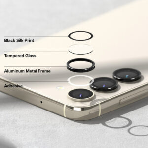 Solidenz Cameralens only protector Samsung Galaxy S23 - S23 Plus 4
