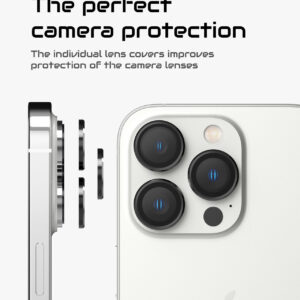 Solidenz Cameralens only protector iPhone 13 Pro Max - iPhone 14 Pro Max v3