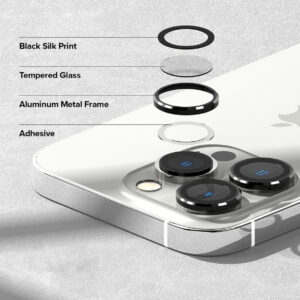 Solidenz Cameralens only protector iPhone 13 Pro Max - iPhone 14 Pro Max v4