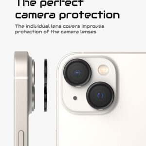 Solidenz Cameralens only protector iPhone 13 - iPhone 14 3