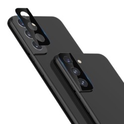Solidenz Cameralens protector Samsung Galaxy S22 / S22 Plus - Zwart