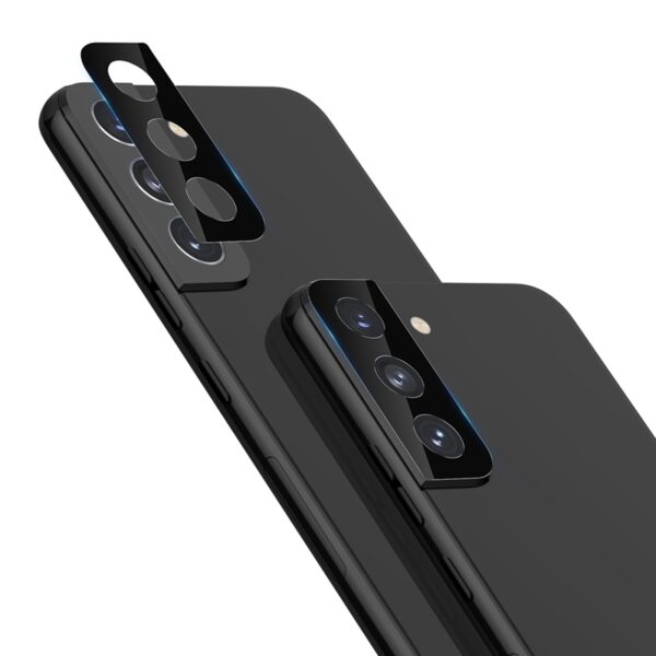 Solidenz Cameralens protector Samsung Galaxy S21 FE - Zwart