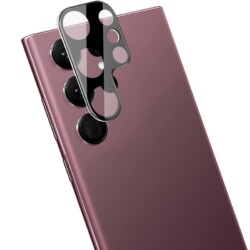 Solidenz Cameralens protector Samsung Galaxy S22 Ultra - Zwart