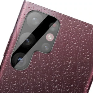 Solidenz Cameralens protector Samsung Galaxy Ultra - Zwart 4