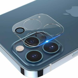 Solidenz Cameralens protector iPhone 12 Pro Max - Transparant 2