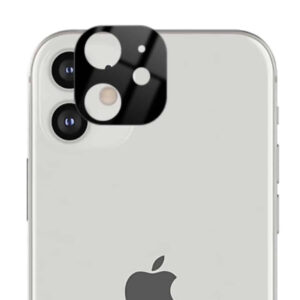 Solidenz Cameralens protector iPhone 12 – Zwart