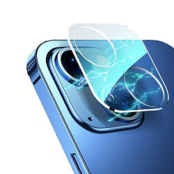 Solidenz Cameralens protector iPhone 14 / 14 Plus - Transparant