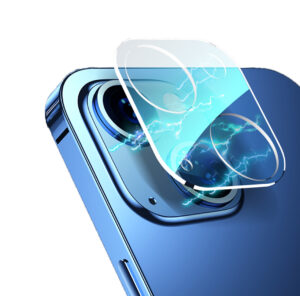 Solidenz Cameralens protector iPhone 15 / 15 Plus – Transparant