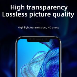 Solidenz Cameralens protector iPhone 13 Pro - 13 Pro Max - Transparant 6