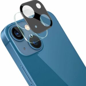 Solidenz Cameralens protector iPhone 14 - 14 Plus - Zwart 2