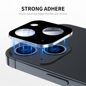 Solidenz Cameralens protector iPhone 14 - 14 Plus - Zwart 4