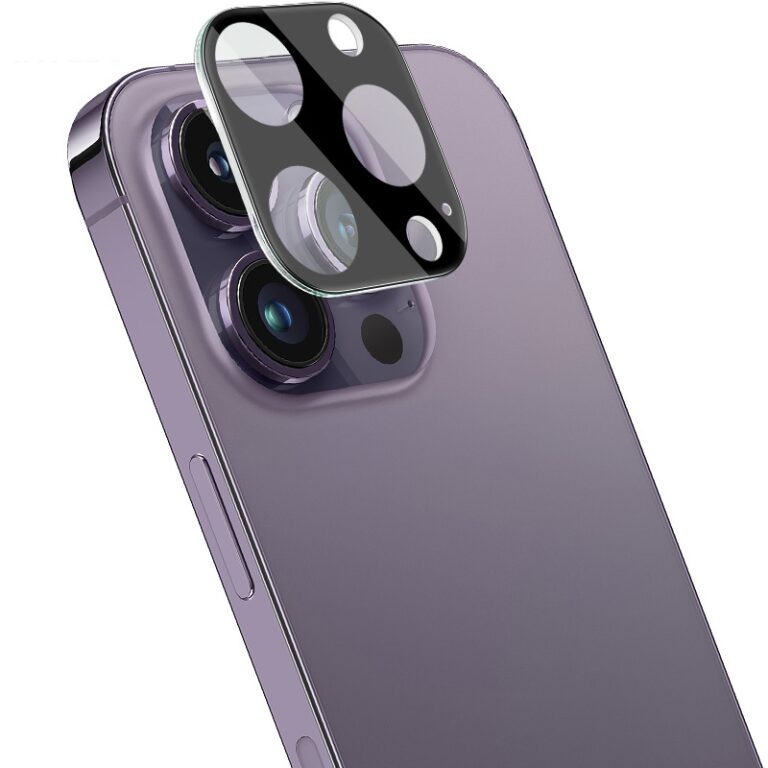 Solidenz Cameralens protector iPhone 12 Pro - Zwart
