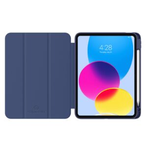 Solidenz Hybrid Hoes iPad 10 - 2022 10.9 inch - Donkerblauw 4