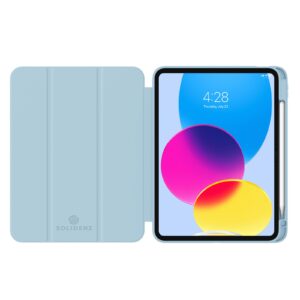Solidenz Hybrid Hoes iPad 10 - 2022 10.9 inch - Lichtblauw 4