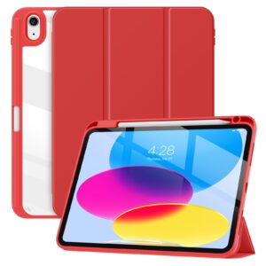 Solidenz Hybrid Hoes iPad 10 – 2022 10.9 inch – Rood