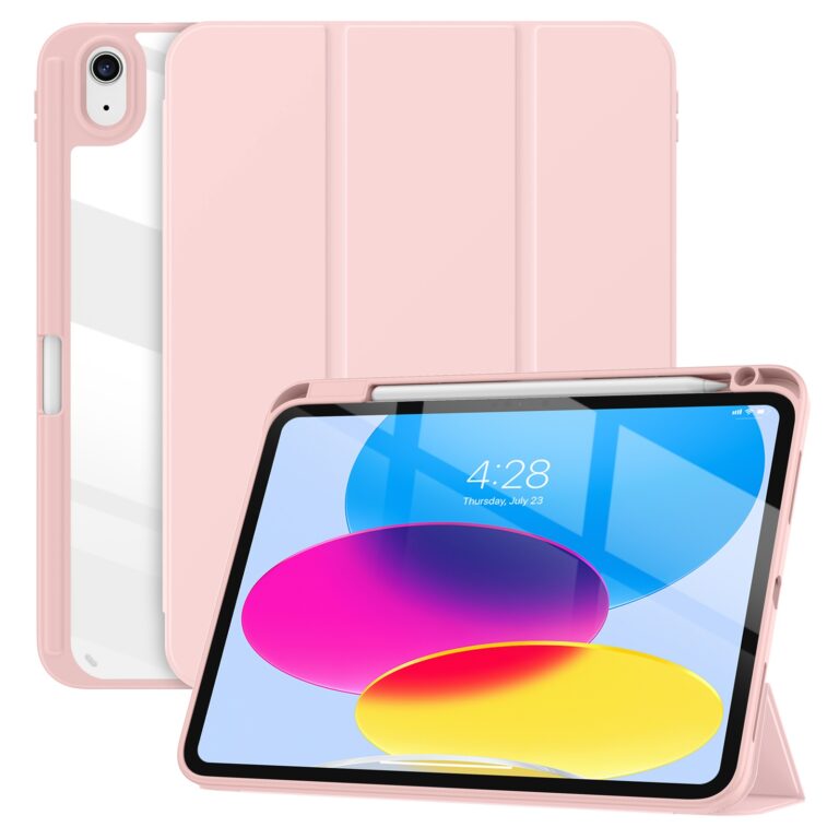 Solidenz Hybrid Hoes iPad 11 en iPad 10 - 2025 / 2022 10.9 inch - Roze