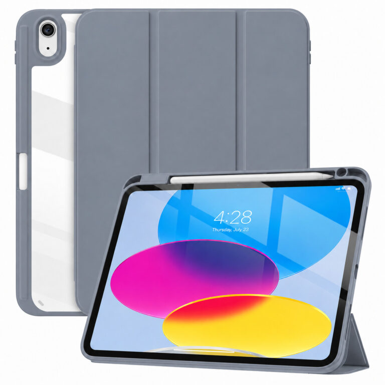 Solidenz Hybrid Hoes iPad 11 en iPad 10 - 2025 / 2022 10.9 inch - Lavender