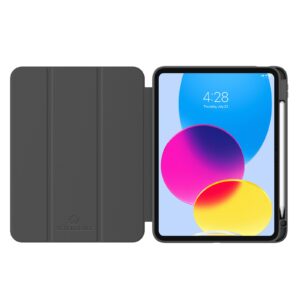 Solidenz Hybrid Hoes iPad 10 - 2022 10.9 inch - Zwart 4