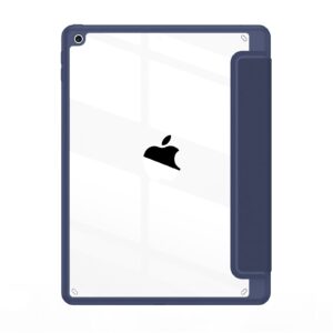 Solidenz Hybrid Hoes iPad 9 iPad 8 iPad 7 - 10.2 inch - Donkerblauw 3