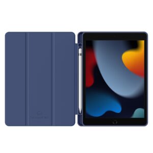 Solidenz Hybrid Hoes iPad 9 iPad 8 iPad 7 - 10.2 inch - Donkerblauw 4