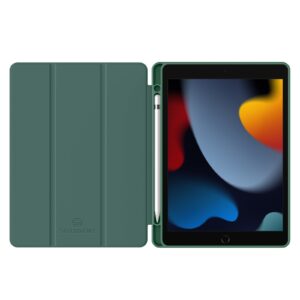 Solidenz Hybrid Hoes iPad 9 iPad 8 iPad 7 - 10.2 inch - Groen 4