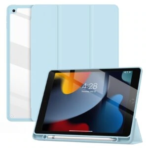 Solidenz Hybrid Hoes iPad 9 iPad 8 iPad 7 - 10.2 inch - Lichtblauw 1