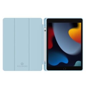 Solidenz Hybrid Hoes iPad 9 iPad 8 iPad 7 - 10.2 inch - Lichtblauw 4