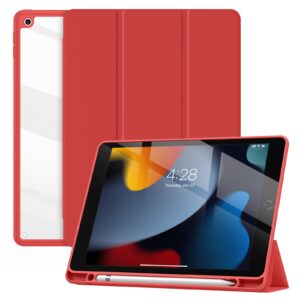 Solidenz Hybrid Hoes iPad 9 iPad 8 iPad 7 - 10.2 inch - Rood 1